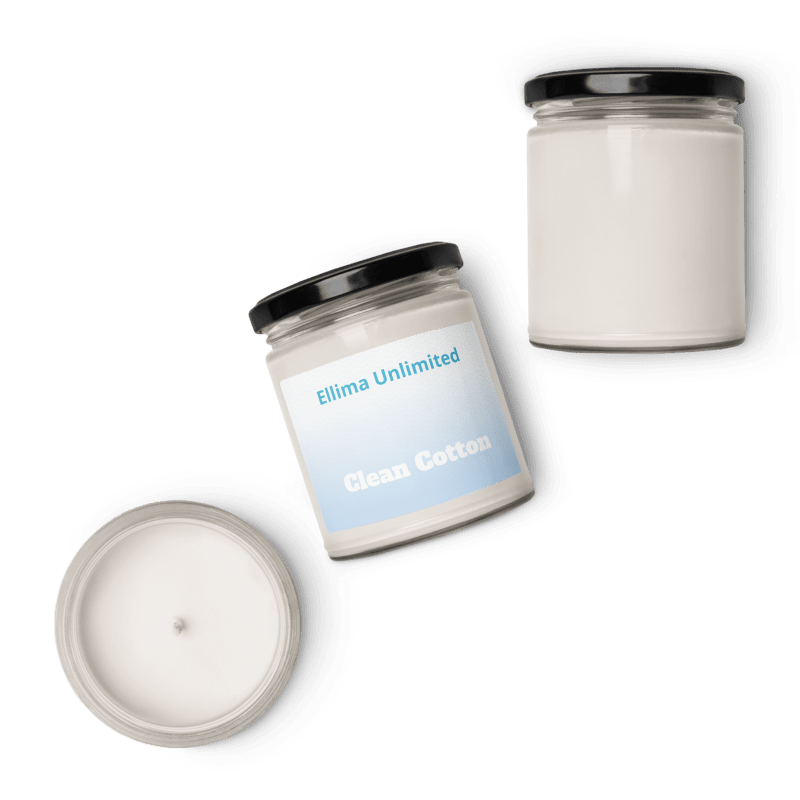 Scented Soy Candle, 9oz