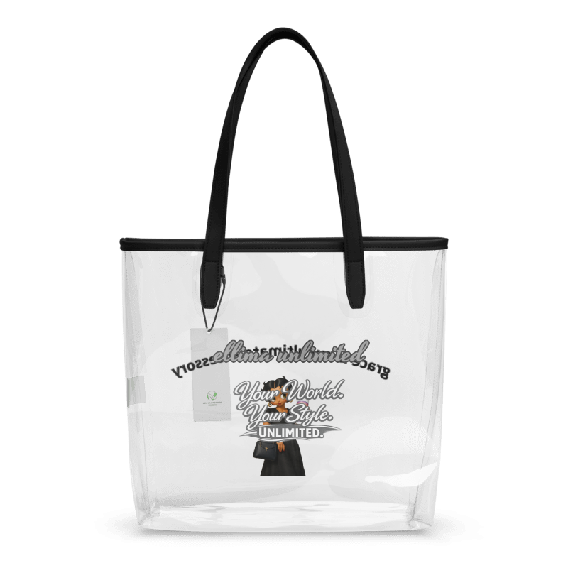 Clear Tote Bag