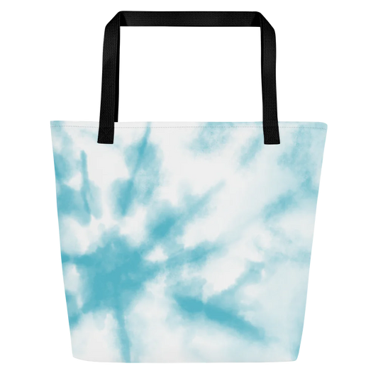 All-Over Print Large Tote Bag w/ Pocket