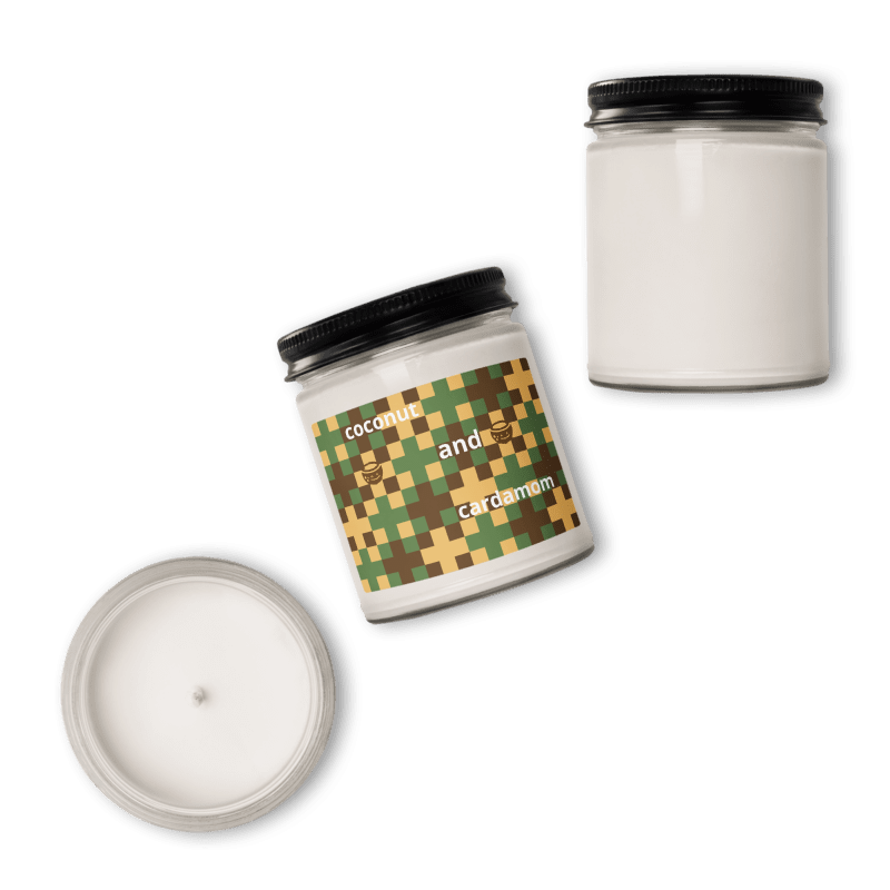 Scented Soy Candle, 9oz