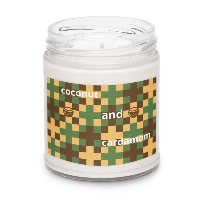 Scented Soy Candle, 9oz