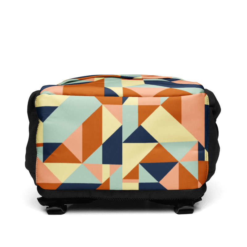 All-Over Print Utility Backpack