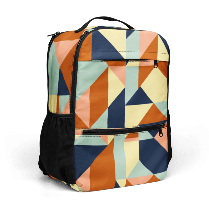 All-Over Print Utility Backpack