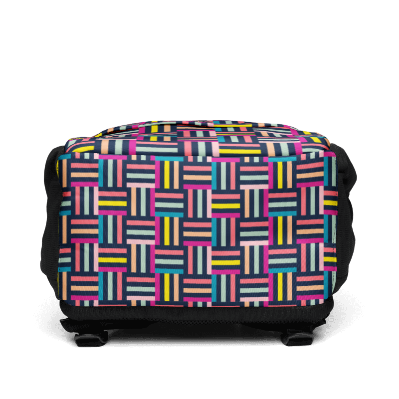 All-Over Print Utility Backpack