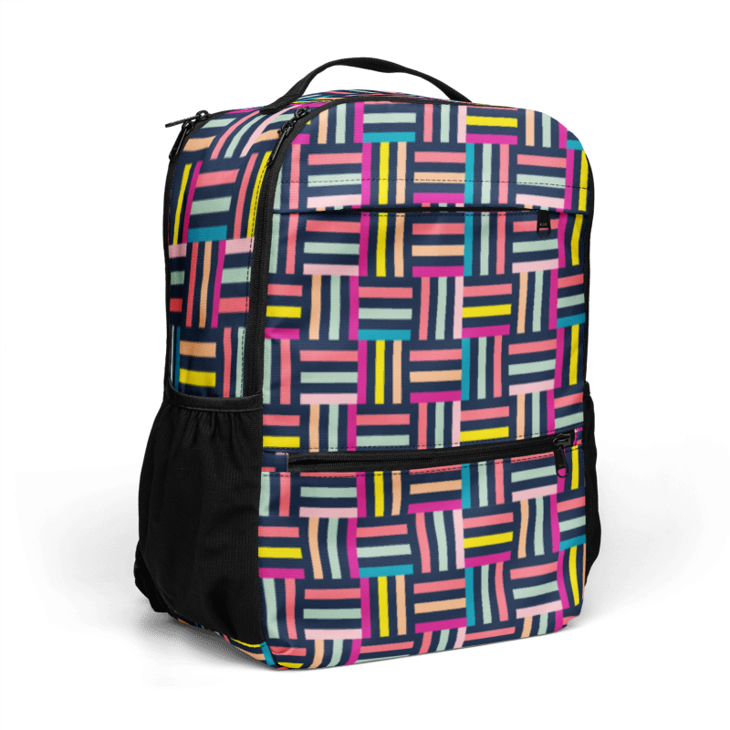 All-Over Print Utility Backpack