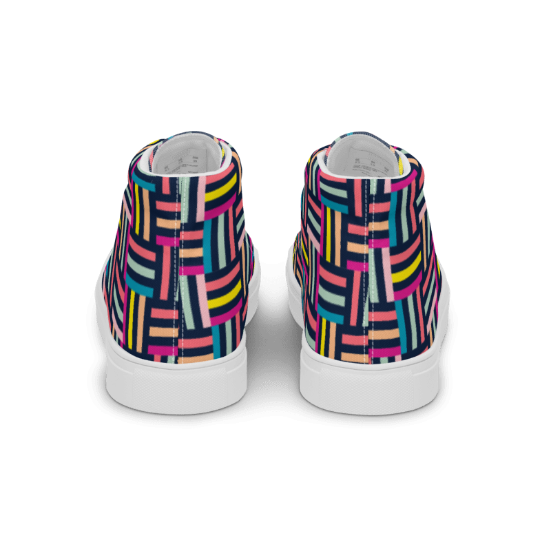 Women's High Top Canvas Shoes