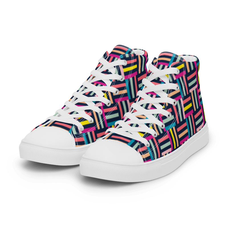 Women's High Top Canvas Shoes