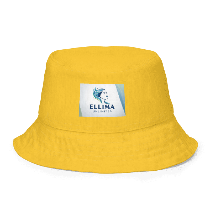 Color Swirl All-Over Print Reversible Bucket Hat
