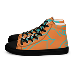 Men's High Top Canvas Shoes