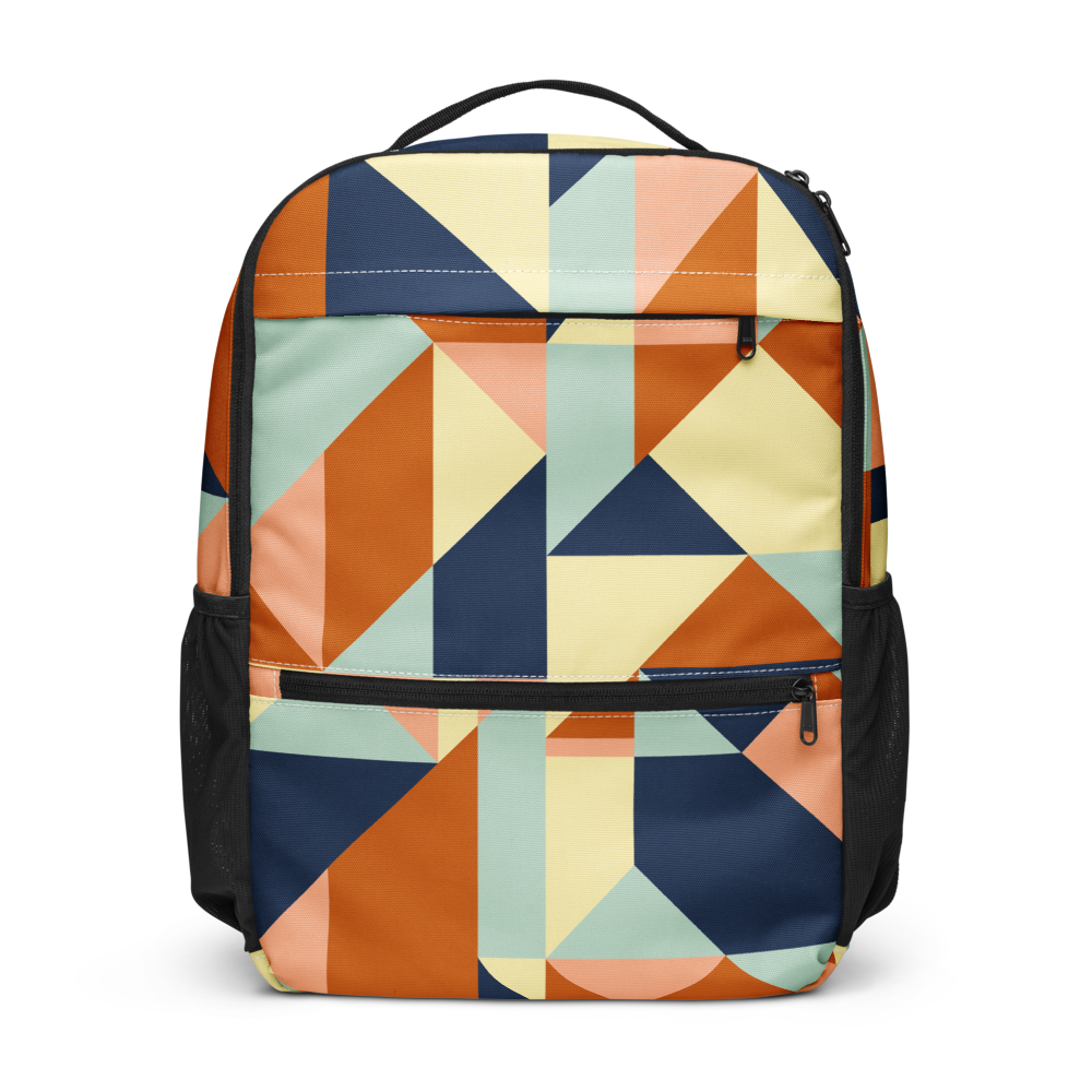 All-Over Print Utility Backpack