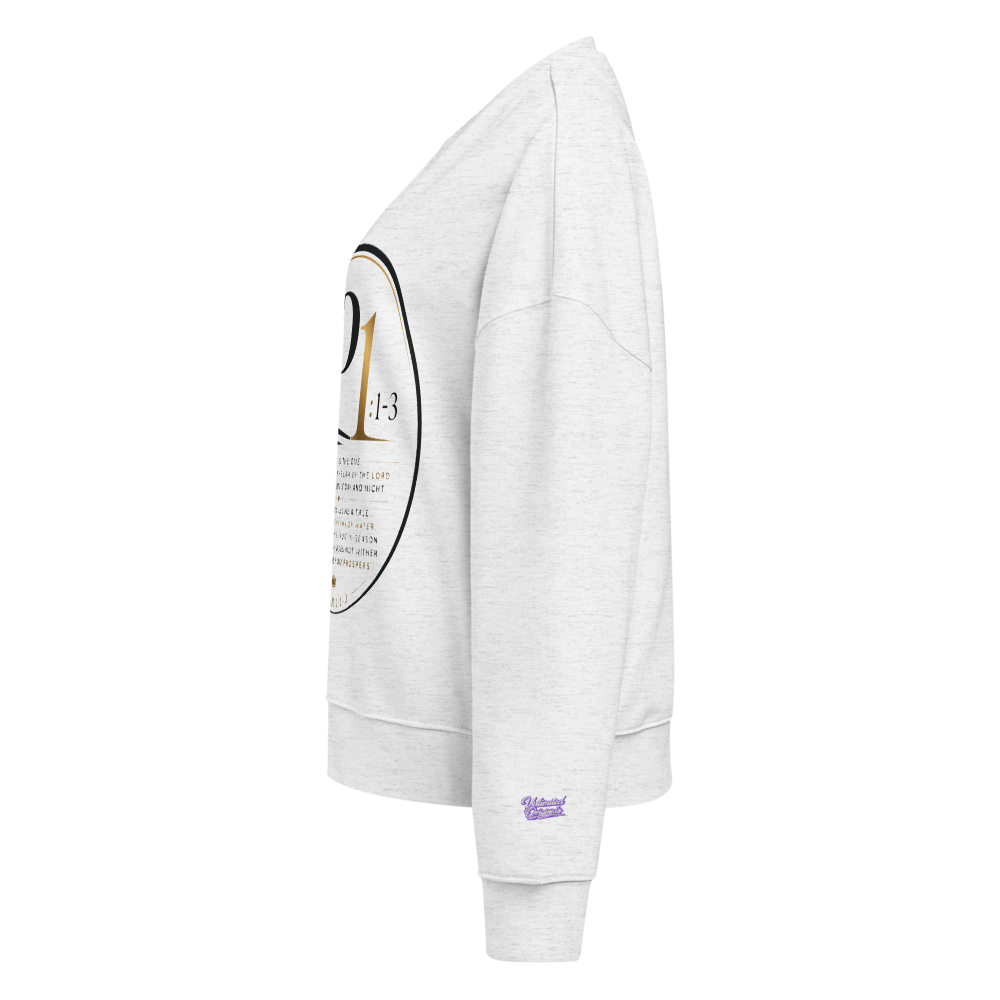 Women's Organic Crew Neck Stella Alma Sweatshirt | Stanley/Stella SASW036