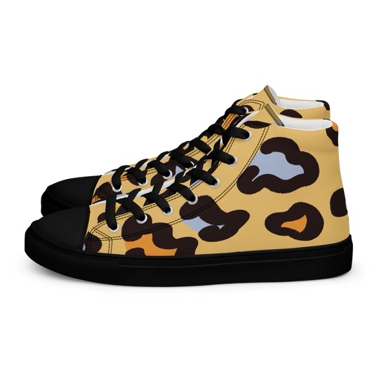 Women's High Top Canvas Shoes