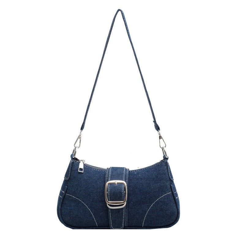 Women's High-End Canvas Chain Crossbody Bag