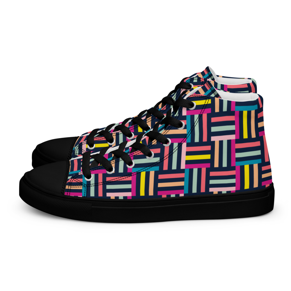 Women's High Top Canvas Shoes