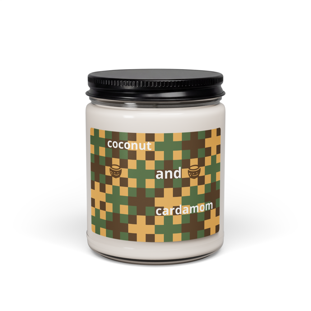 Scented Soy Candle, 9oz