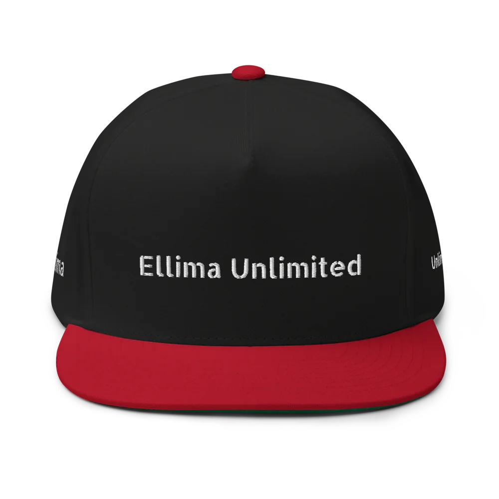Flat Bill Cap | Yupoong 6007