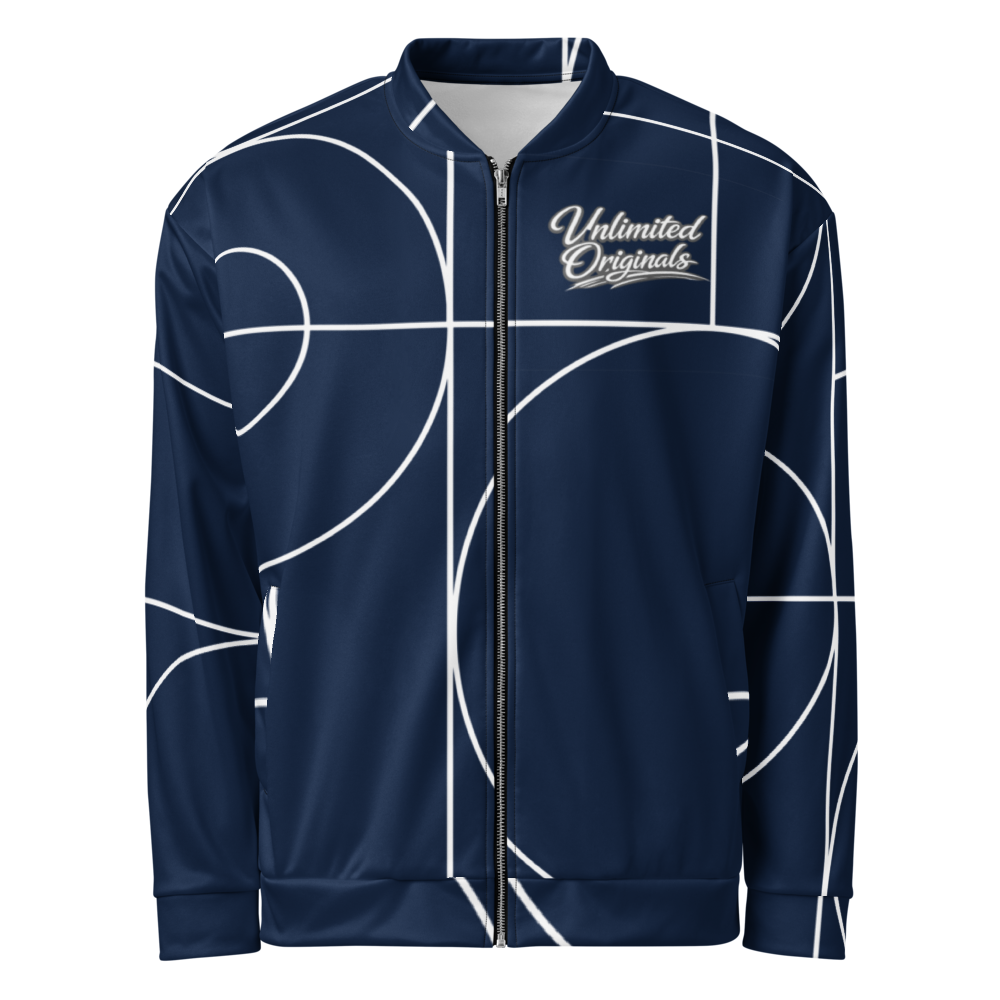 All-Over Print Unisex Bomber Jacket