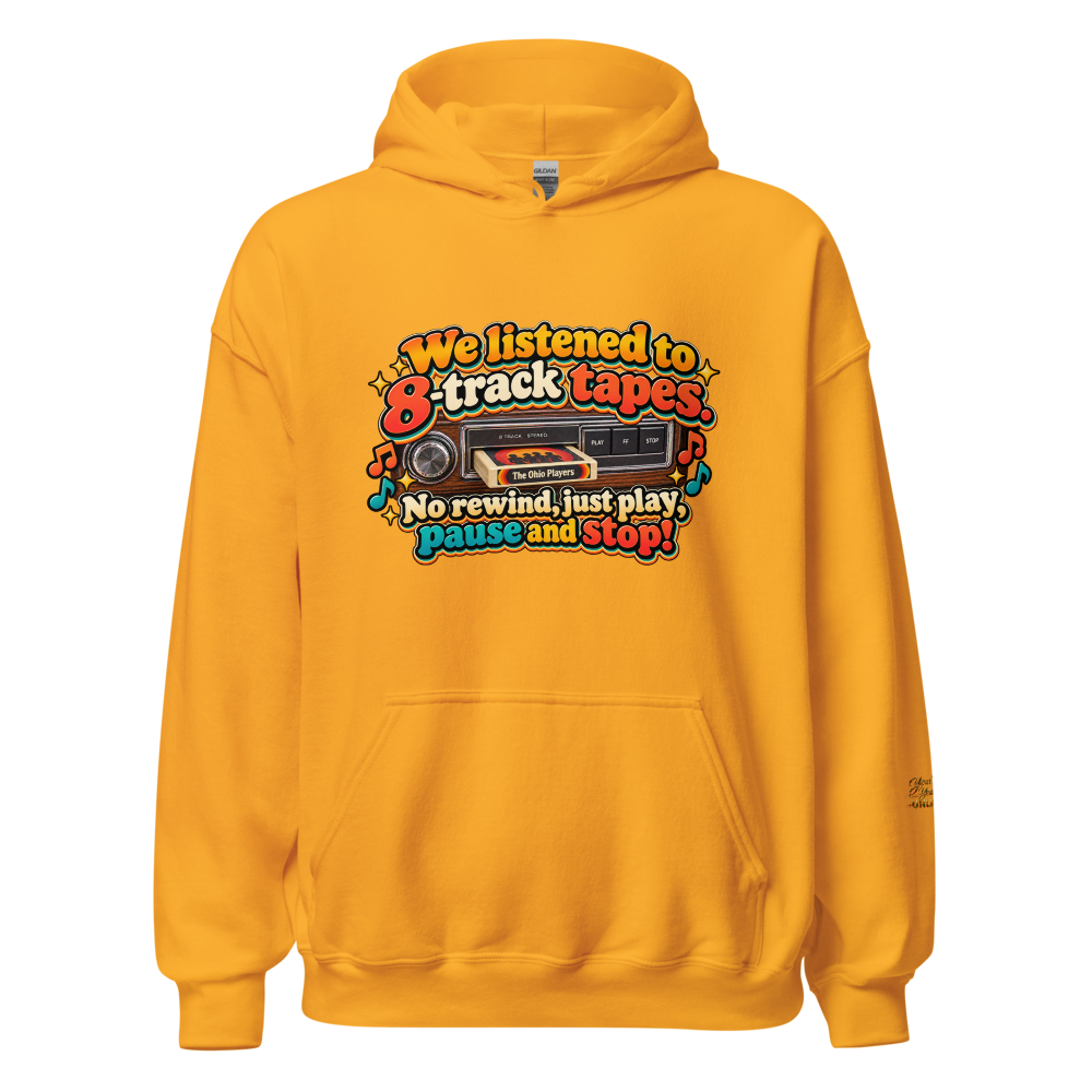 Ellima Unlimited "8-track" Unisex Heavy Blend Hoodie | Gildan 18500