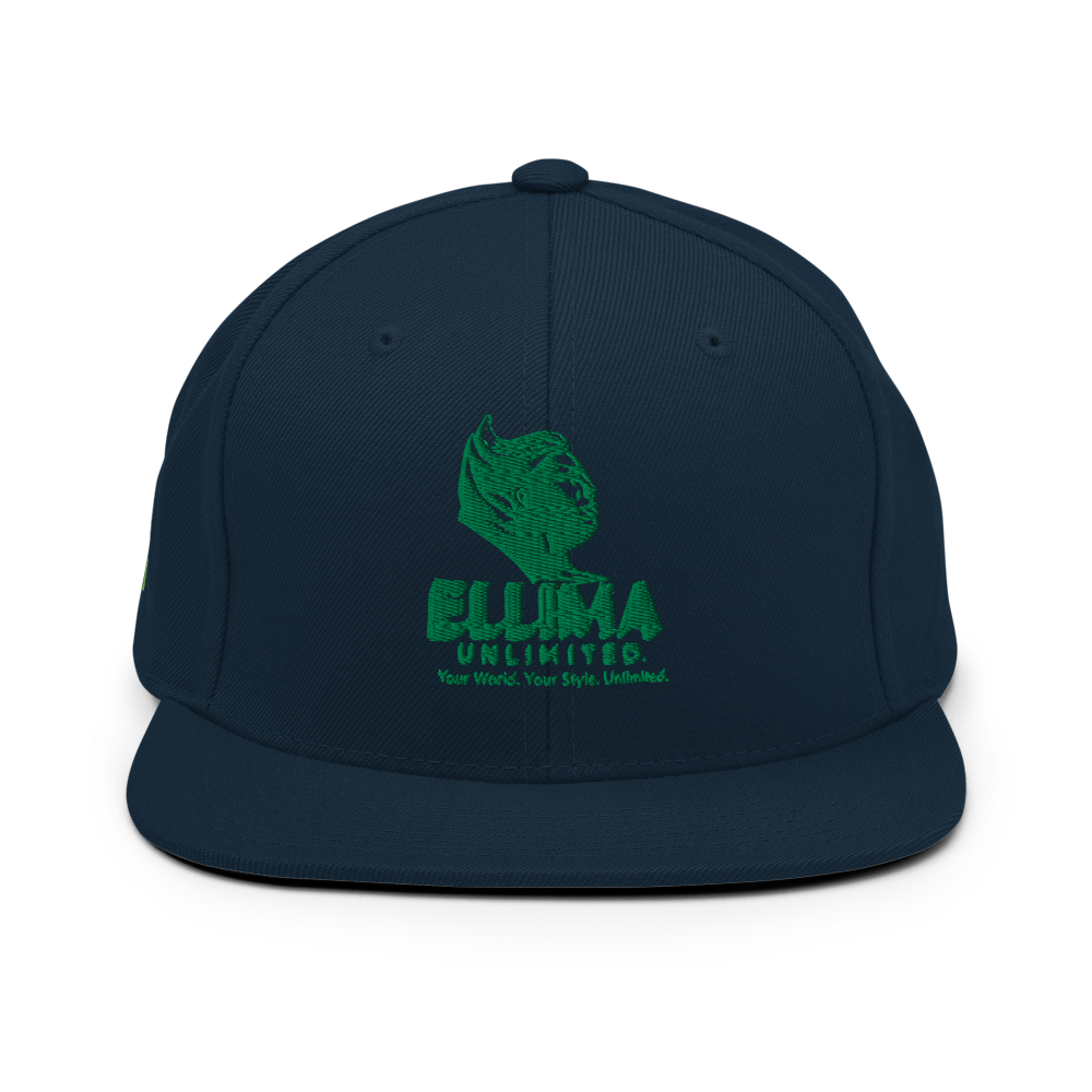 Ellima Unlimited Classic Snapback | Yupoong 6089M