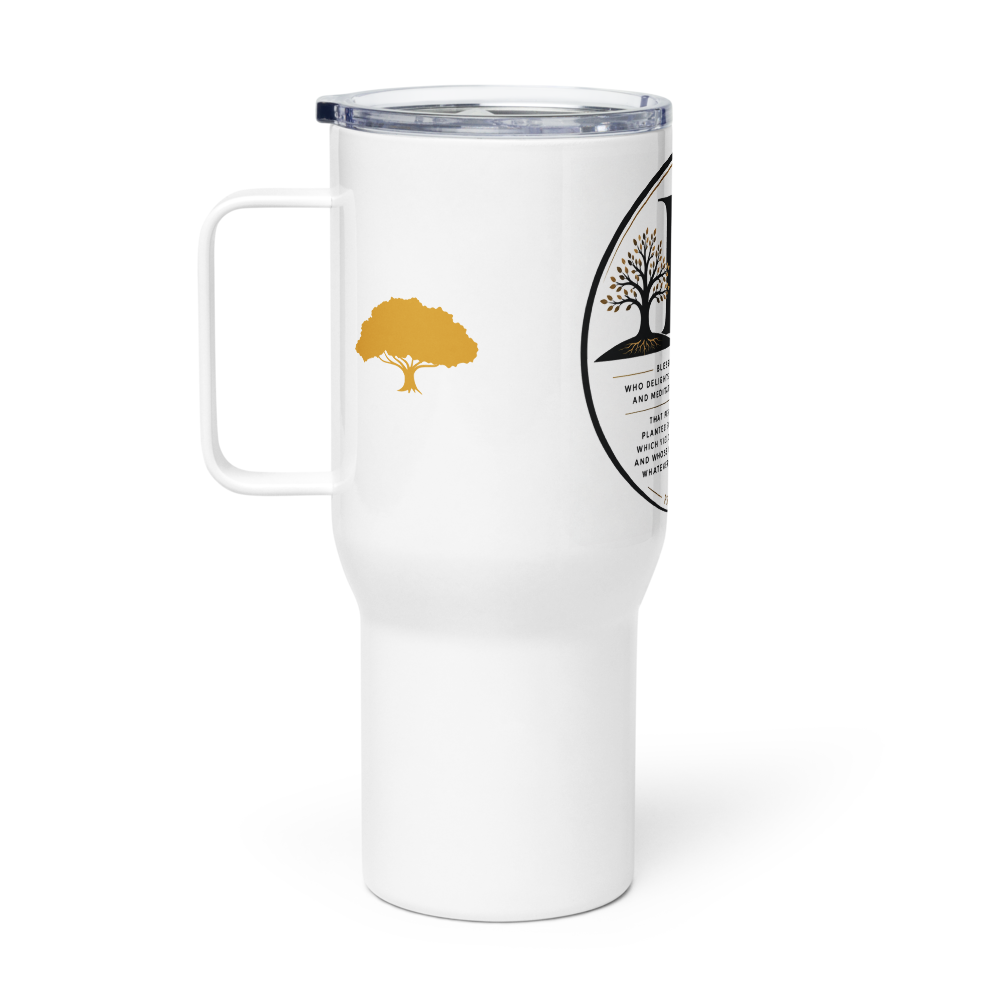 Travel Mug with a Handle