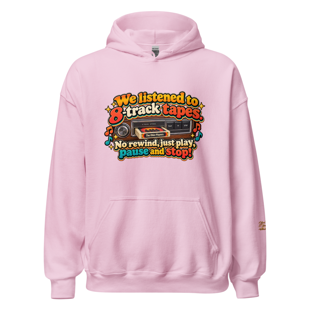 Ellima Unlimited "8-track" Unisex Heavy Blend Hoodie | Gildan 18500