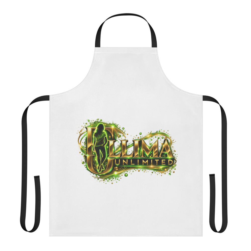 Ellima Unlimited All-Over Print 5-Color Strap Apron