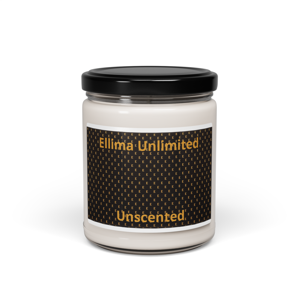 Scented Soy Candle, 9oz