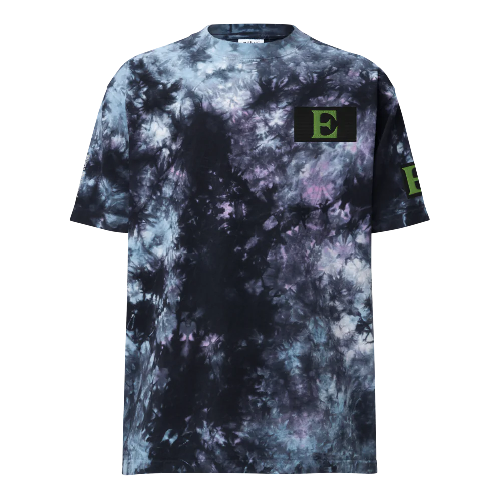 Oversized Tie-Dye T-Shirt | Shaka Wear SHHTDS