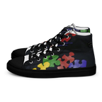 Women's High Top Canvas Shoes