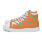 Men's High Top Canvas Shoes