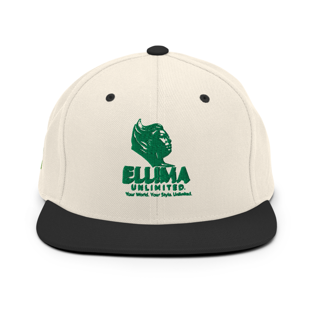 Ellima Unlimited Classic Snapback | Yupoong 6089M