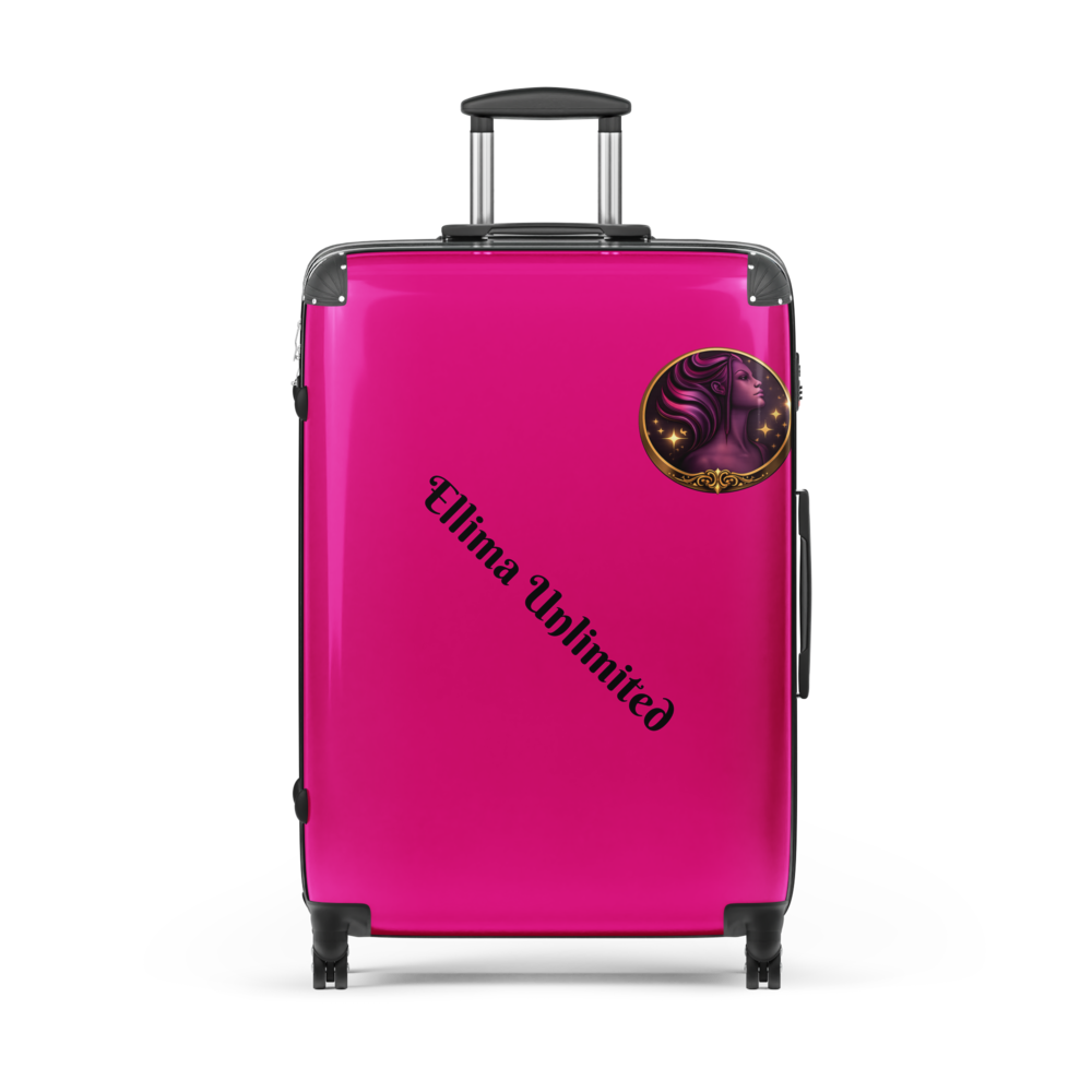 Ellima Unlimited Hot Pink Suitcase