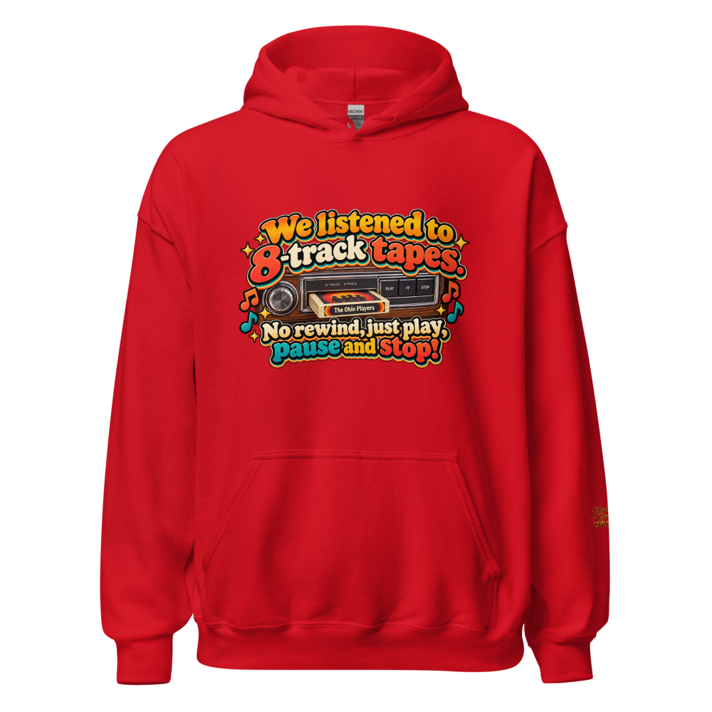 Ellima Unlimited "8-track" Unisex Heavy Blend Hoodie | Gildan 18500