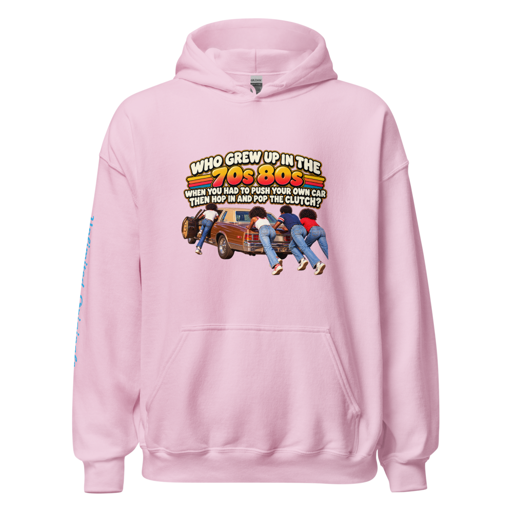 Ellima Unlimited "Pop the Clutch" Unisex Heavy Blend Hoodie | Gildan 18500