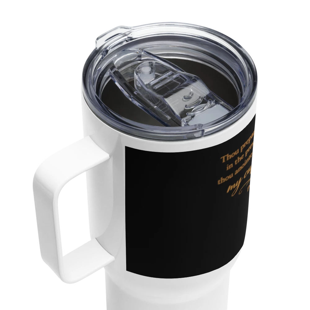 Travel Mug with a Handle
