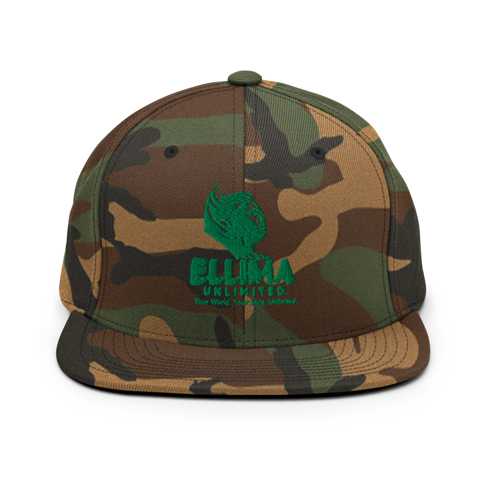 Ellima Unlimited Classic Snapback | Yupoong 6089M