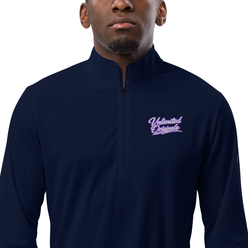 Men's Adidas Quarter-Zip Pullover | A401