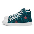 Holiday Inspired Women's High Top Canvas Shoes
