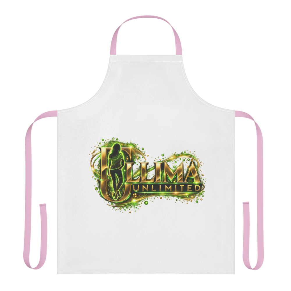 Ellima Unlimited All-Over Print 5-Color Strap Apron