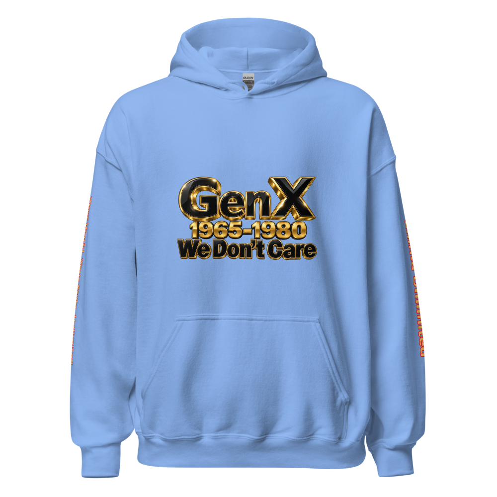 Ellima Unlimited GenX Gold Unisex Heavy Blend Hoodie | Gildan 18500