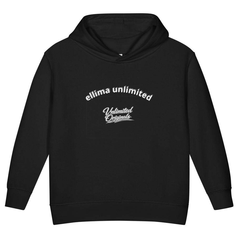 Toddler Pullover Fleece Hoodie | Rabbit Skins 3326