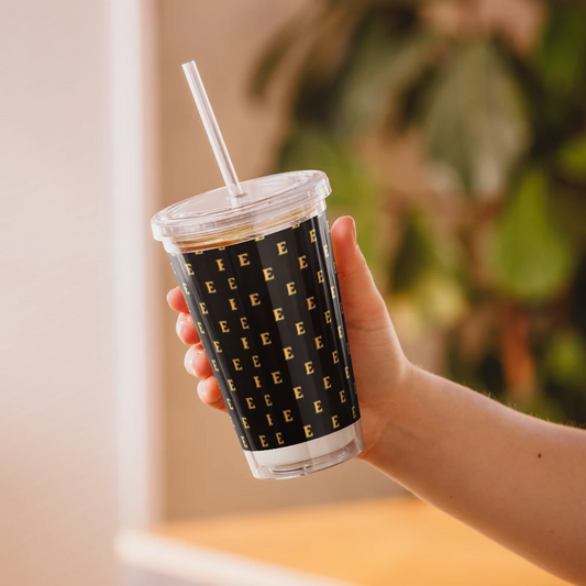 Ellima Unlimited Double Wall Clear Plastic Tumbler (16 oz)
