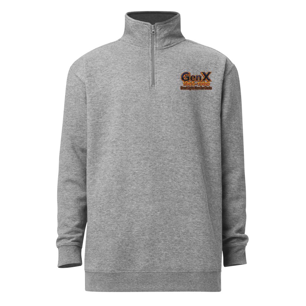 Ellima Unlimited "Street Lights" Unisex Fleece Pullover | Cotton Heritage M2475