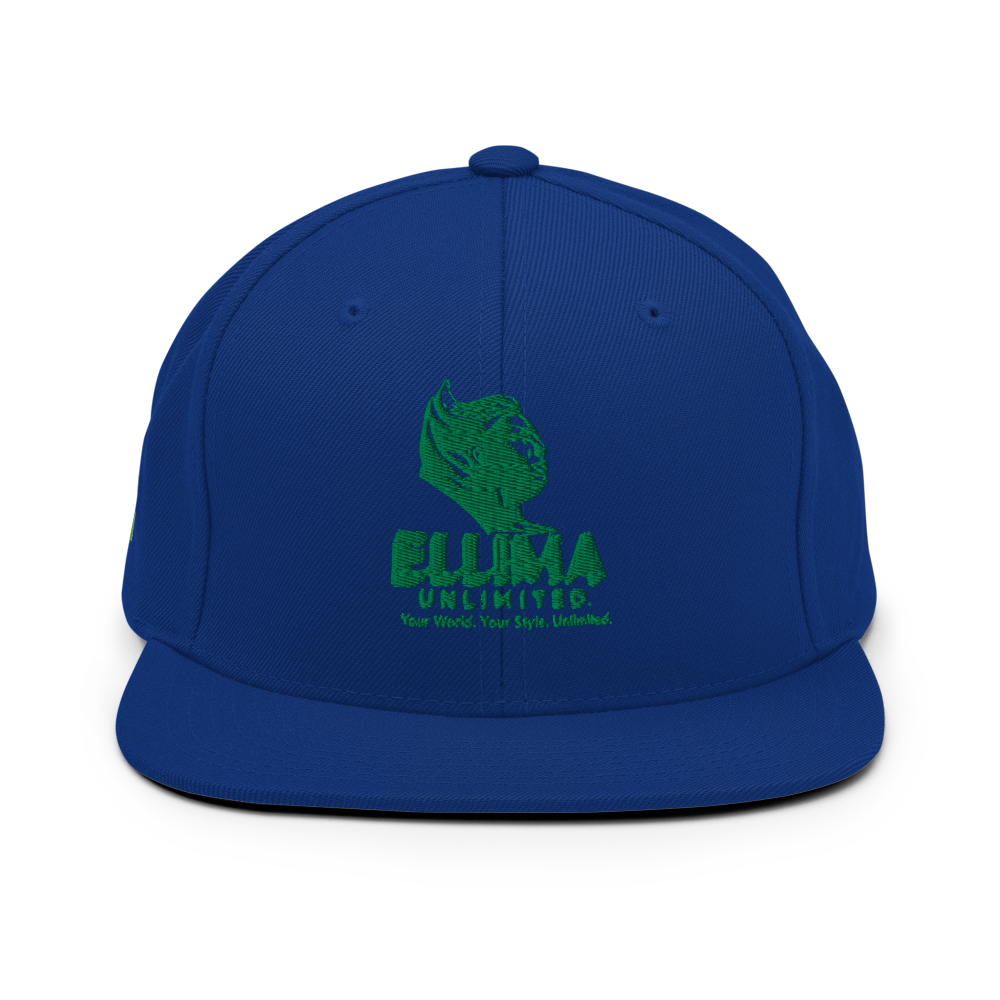 Ellima Unlimited Classic Snapback | Yupoong 6089M