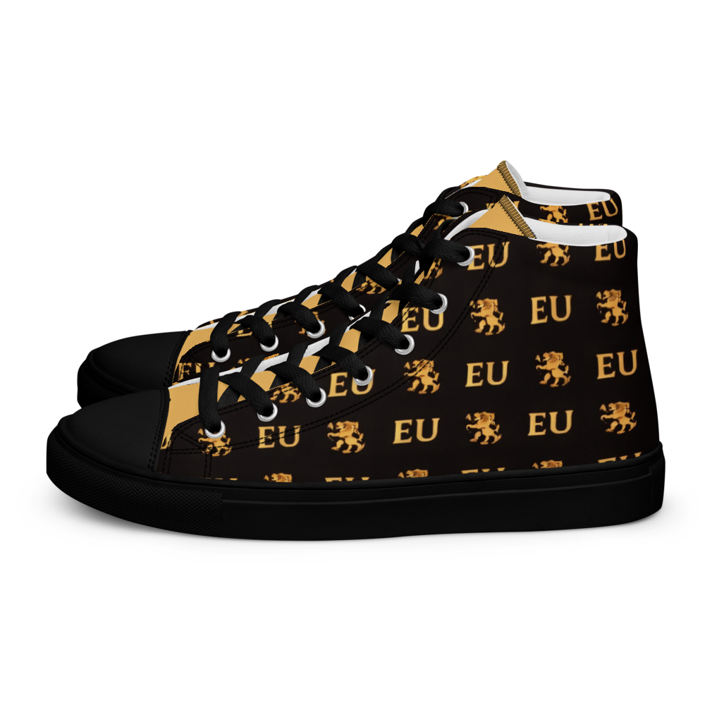 Women's High Top Canvas Shoes