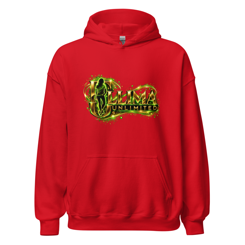 Ellima Unlimited Logo Unisex Heavy Blend Hoodie | Gildan 18500