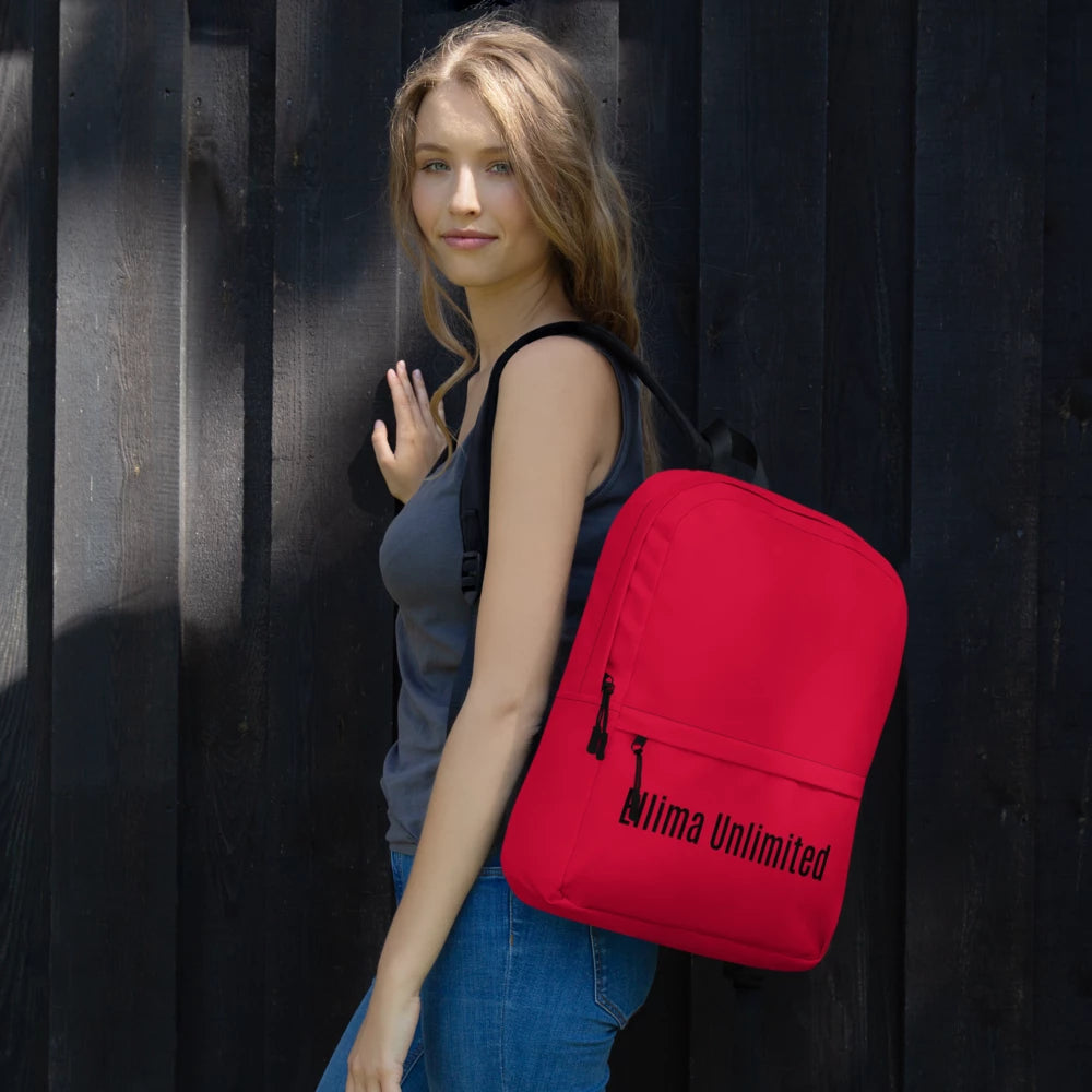 All-Over Print Backpack