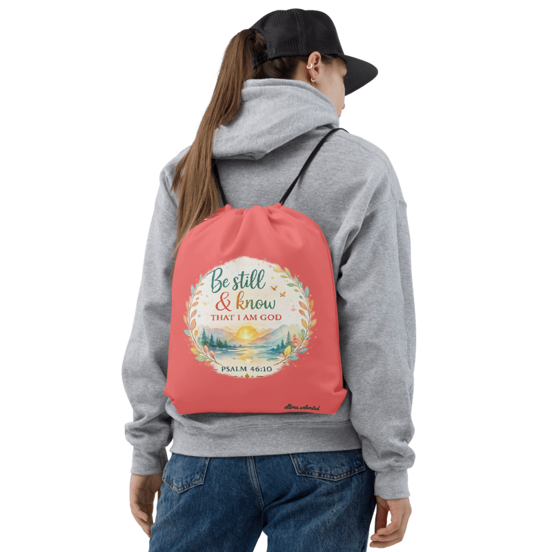 All-Over Print Drawstring Bag