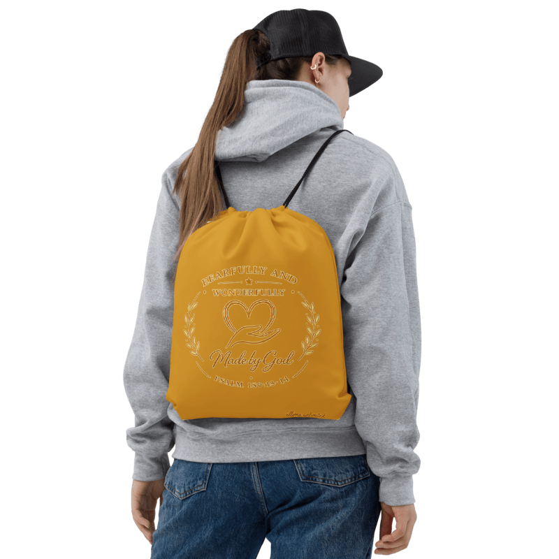 All-Over Print Drawstring Bag