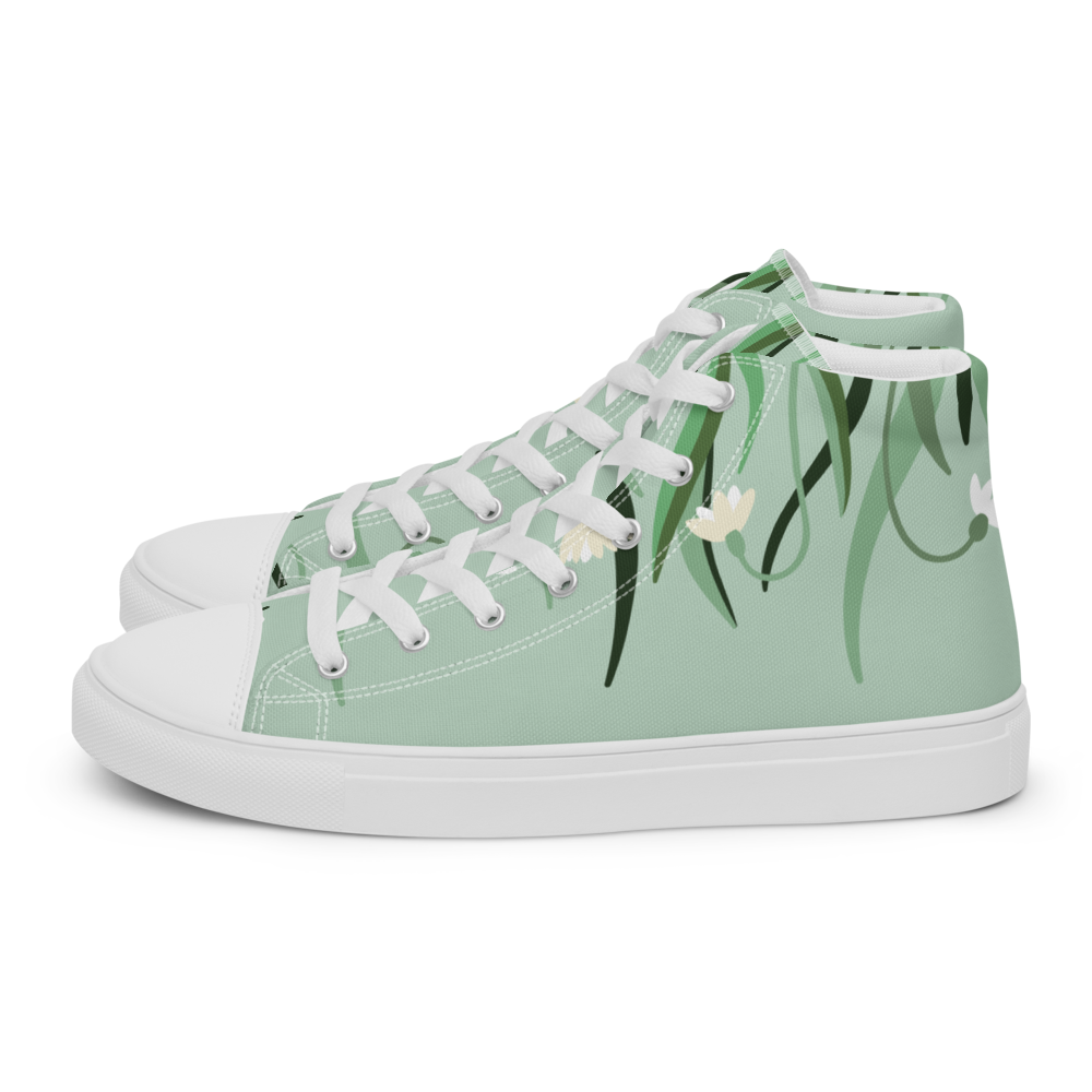 Women's High Top Canvas Shoes